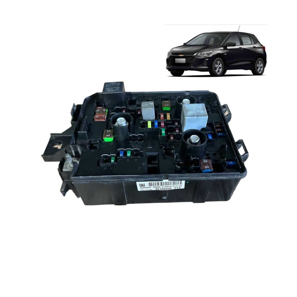 caixa fusivel gm onix prima 2020 a 2024 52156502