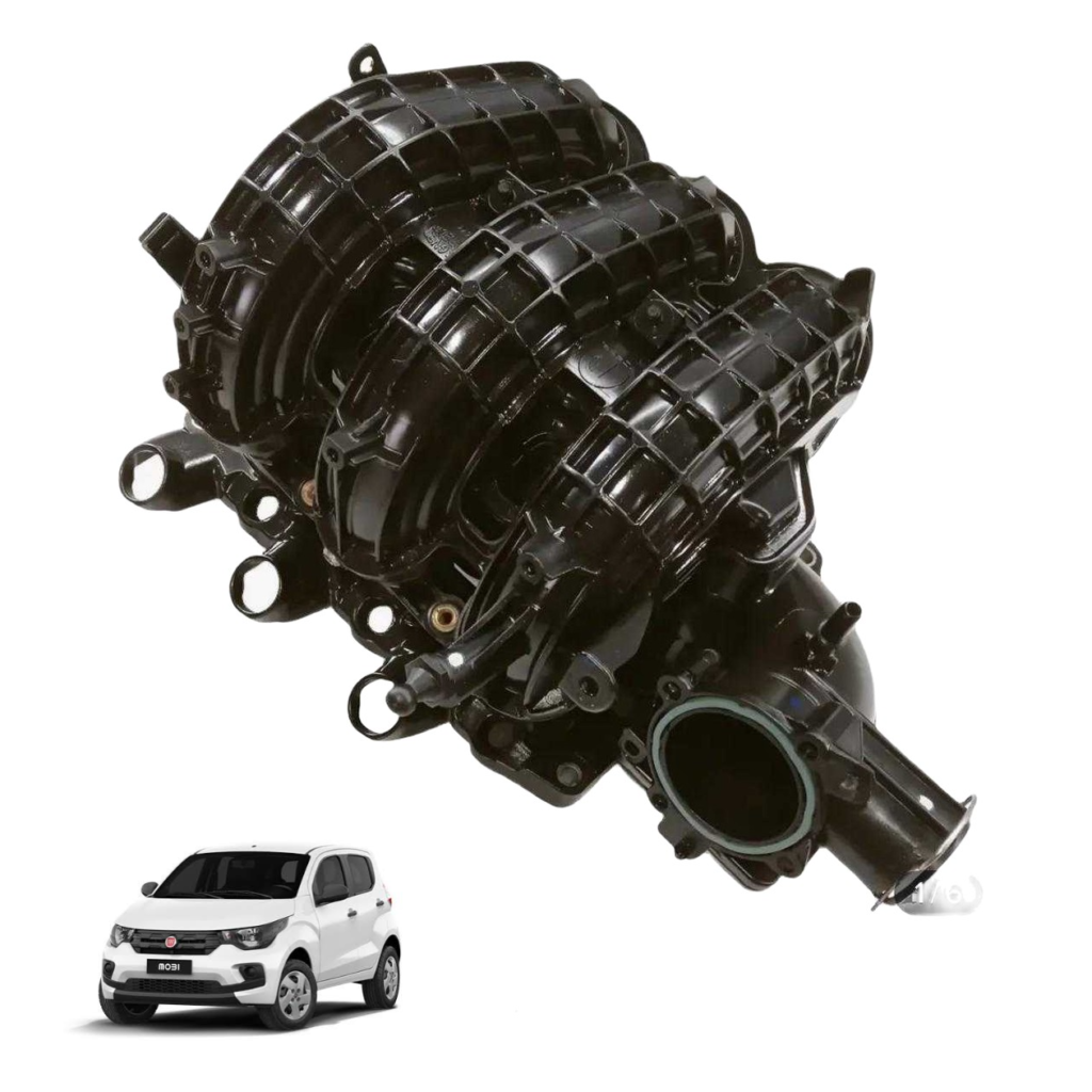 coletor admissao fiat mobi 1.0 3cc 2017 a 2024