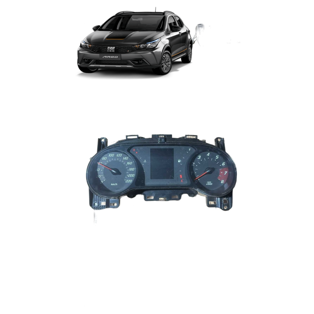 Painel Instrumento Fiat Argo Cronos 2023 a 2025 522552500
