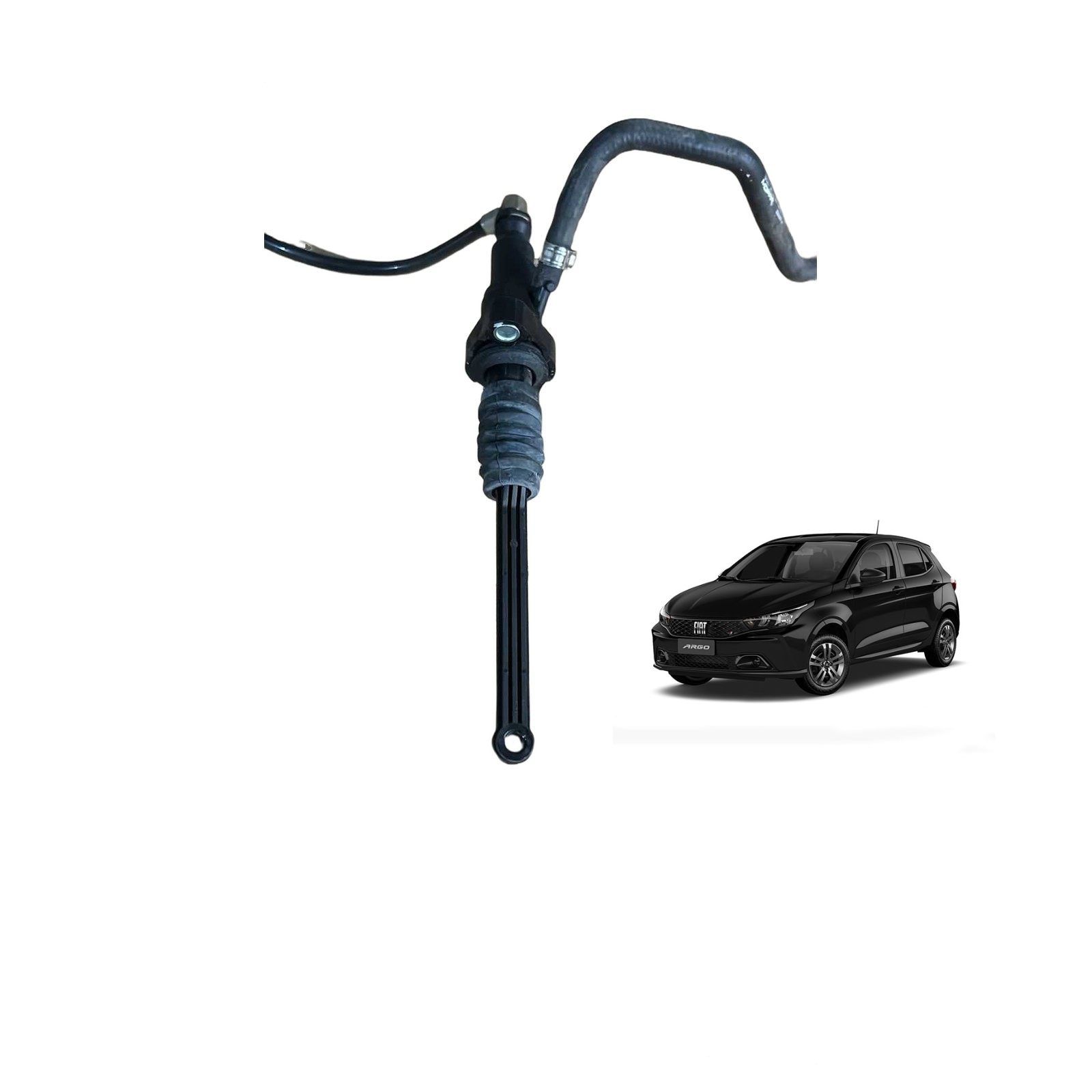 Atuador Pedal embreagem Fiat Argo 1.0 3cc 2018 19 20 2021