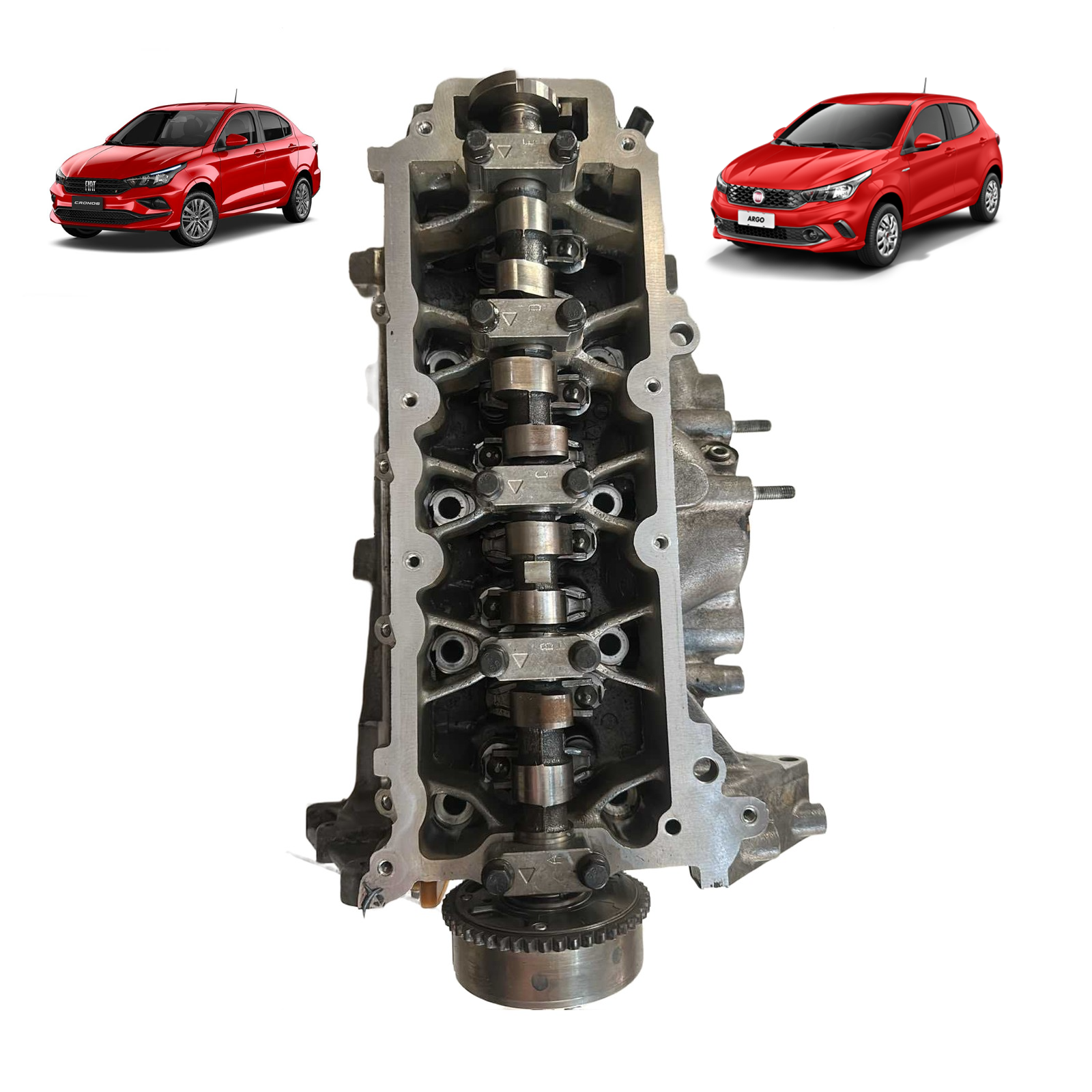 cabecote fiat argo cronos strada 1.3 4cc 2017 a 2023