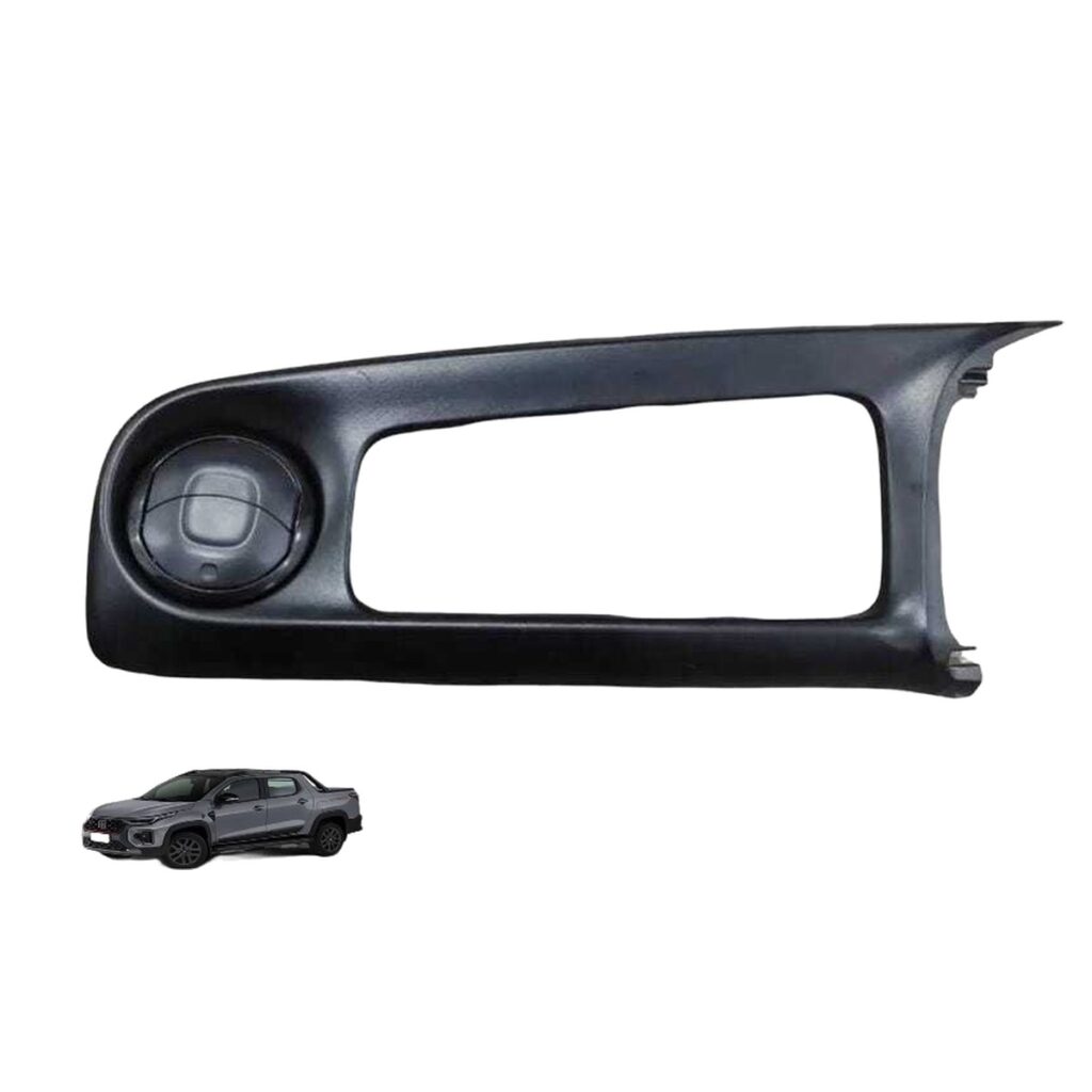 Difusor Moldura Painel Porta Objetos Fiat Strada 2021 a 2024