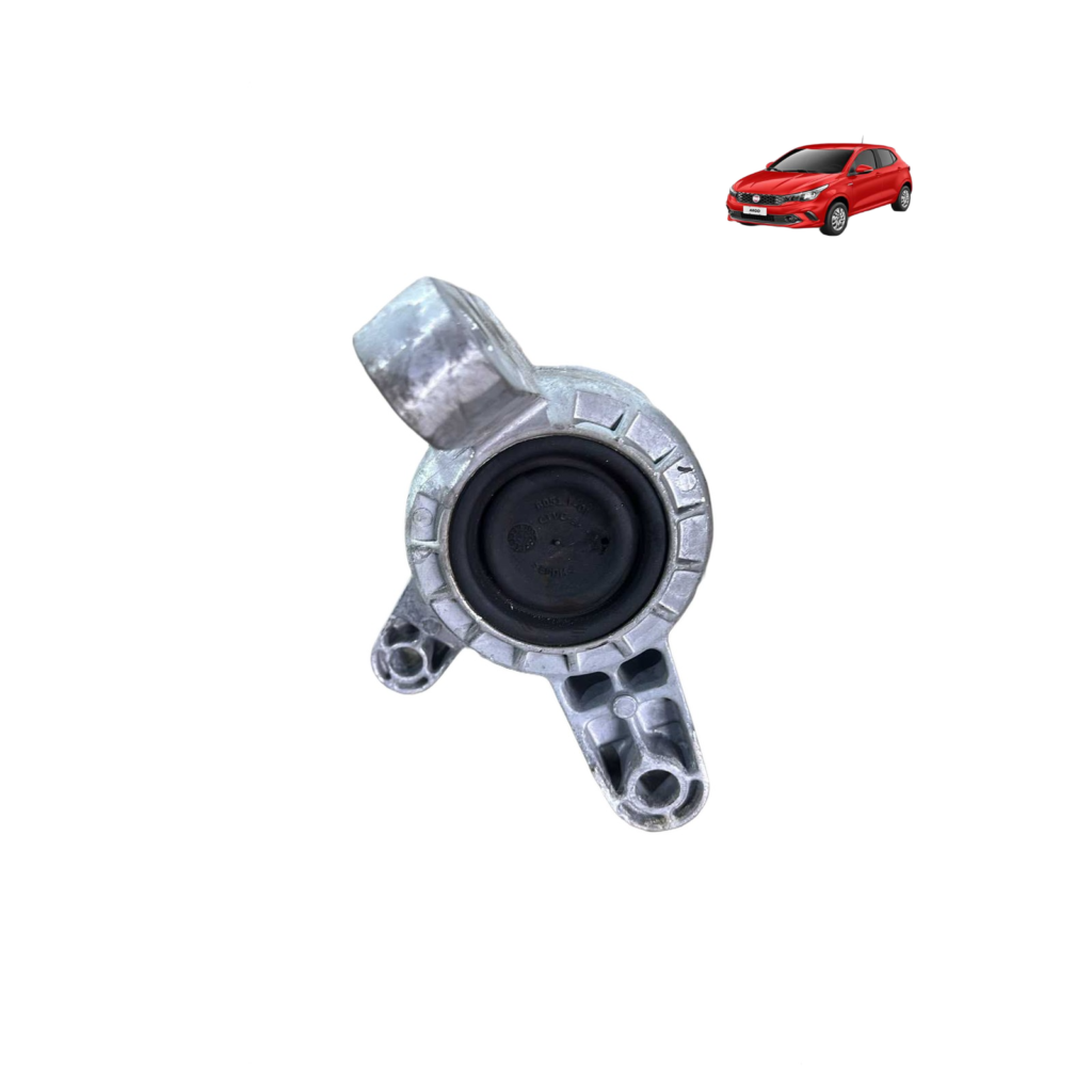 coxim motor argo mobi uno 1.0 3cc lado direito 2017 a 2024