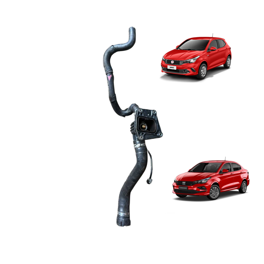 Carcaca Valvula Termostatica Fiat Argo Cronos 2018 a 2024