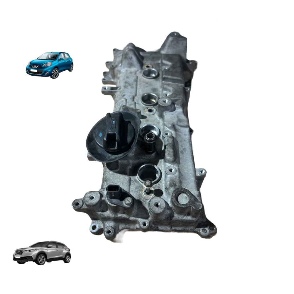 tampa valvula nissan march versa kicks 1.6 2013 a 2020