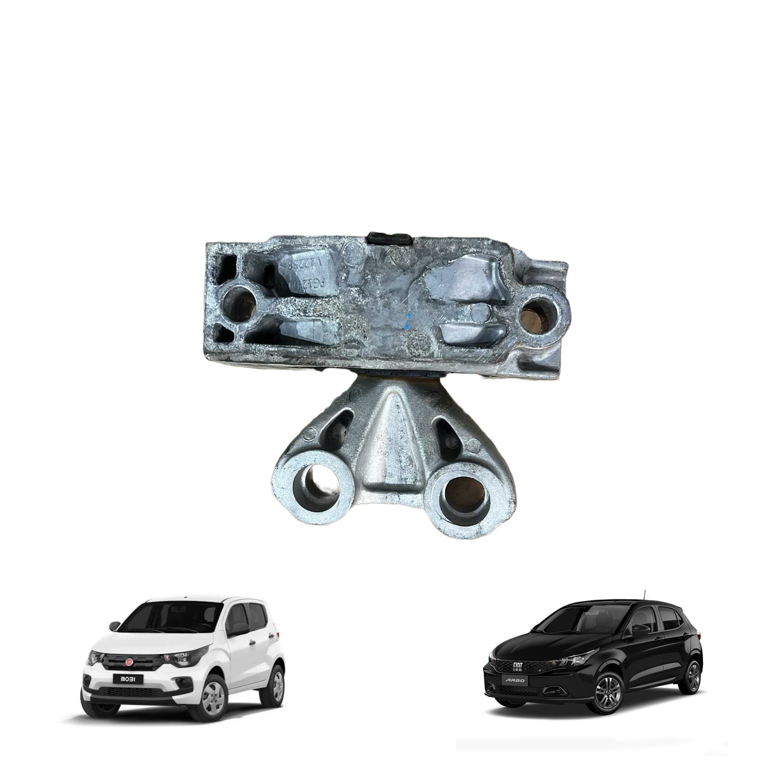 Coxim cambio Fiat Mobi Argo Cronos 1.0 L. Esquerdo 18 a 2025