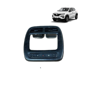 Moldura Painel Central Difusor ar Renault Kwid 2020 a 2024