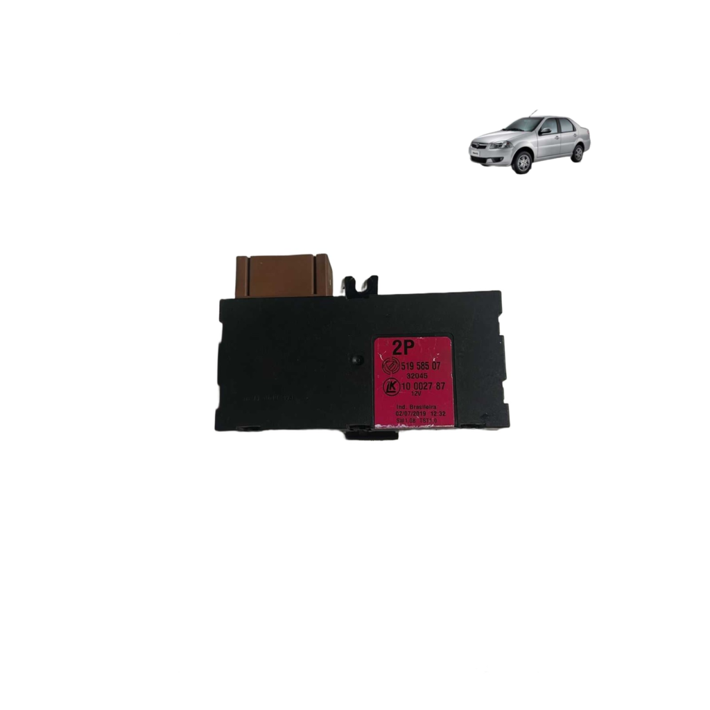 Modulo Central Conforto Fiat Siena 2014