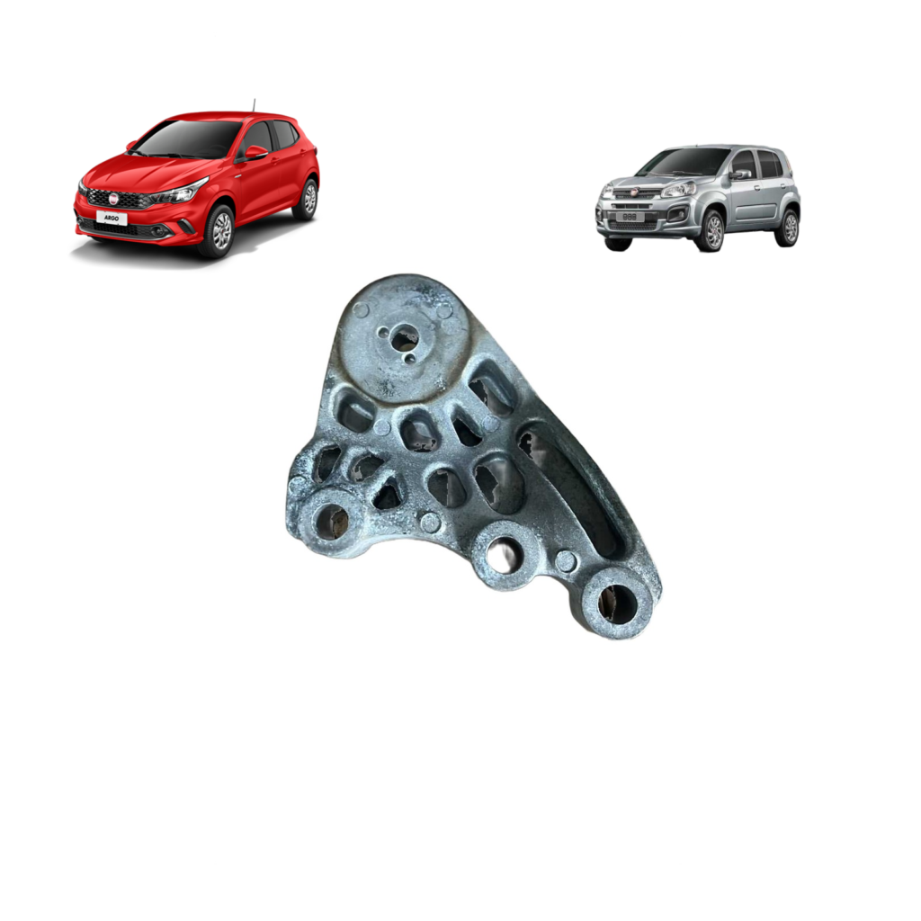Suporte Coxim Motor Fiat Argo Uno Mobi 1.0 2017 a 2025