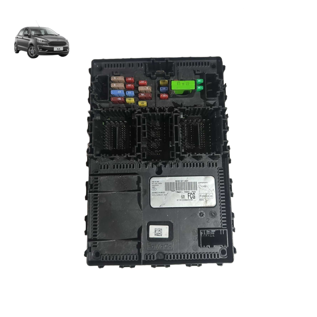caixa fusiveis bcm ford ka 2018 a 2021 ju5z15604cd