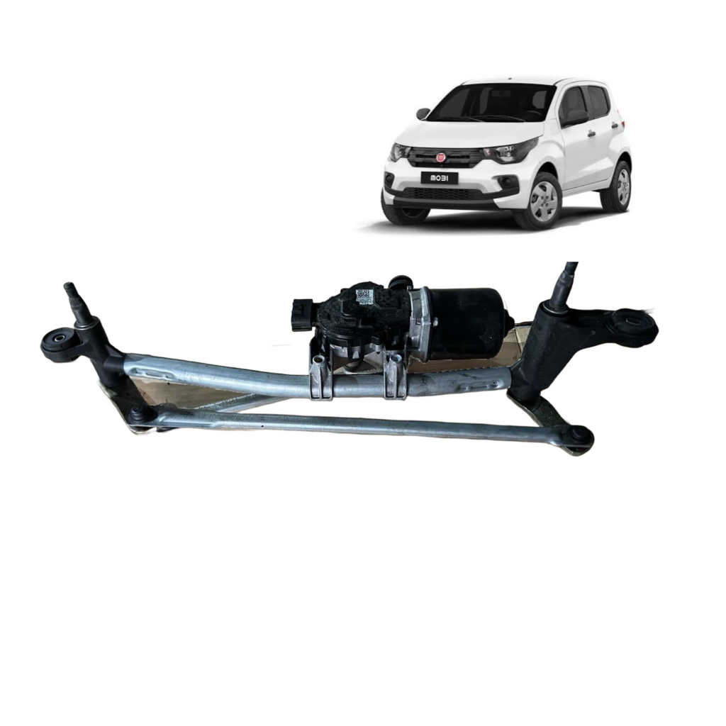 Motor Cangalha Limpador Parabrisa Fiat Mobi 2017 a 2025