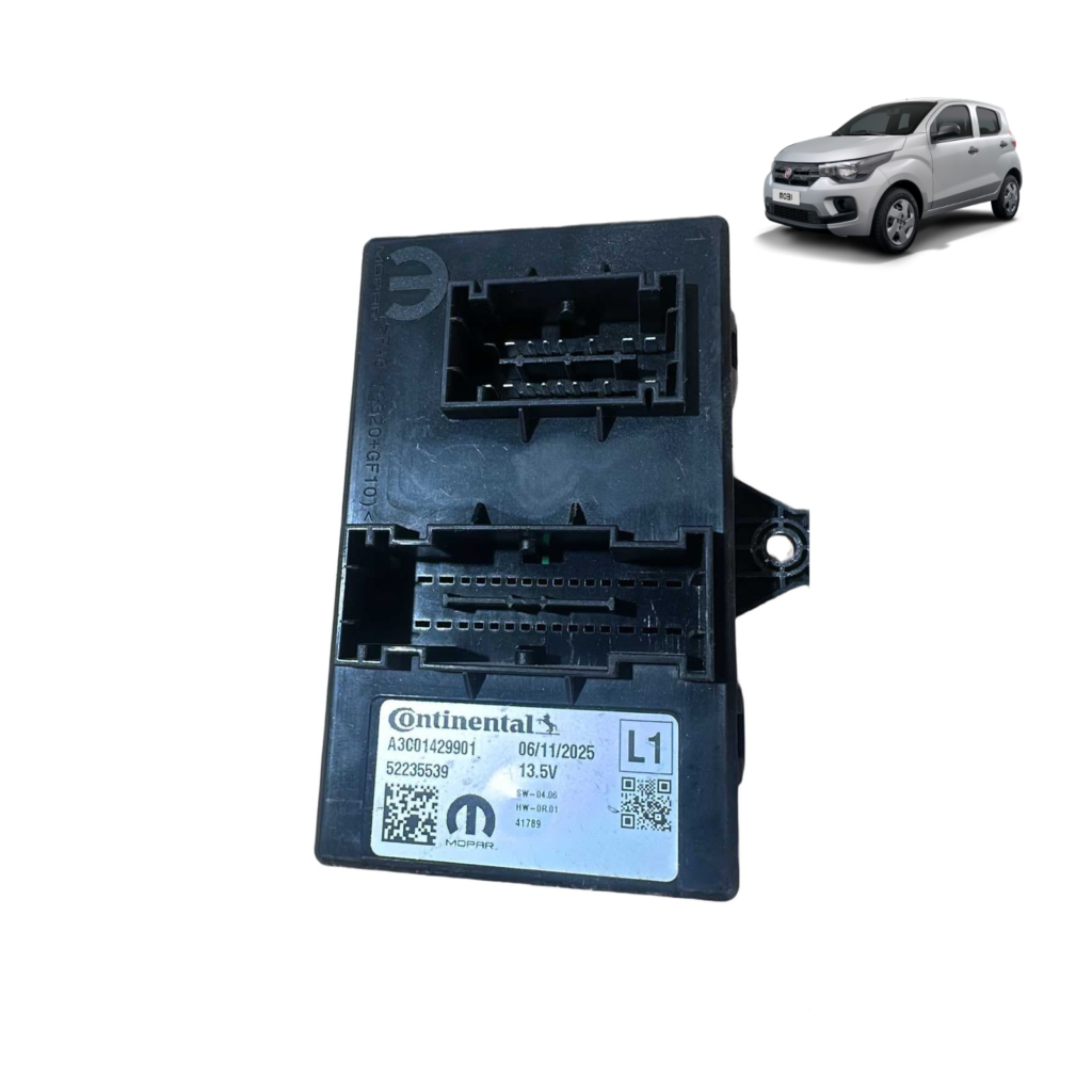 modulo conforto fiat mobi 2018 a 2024 52235539