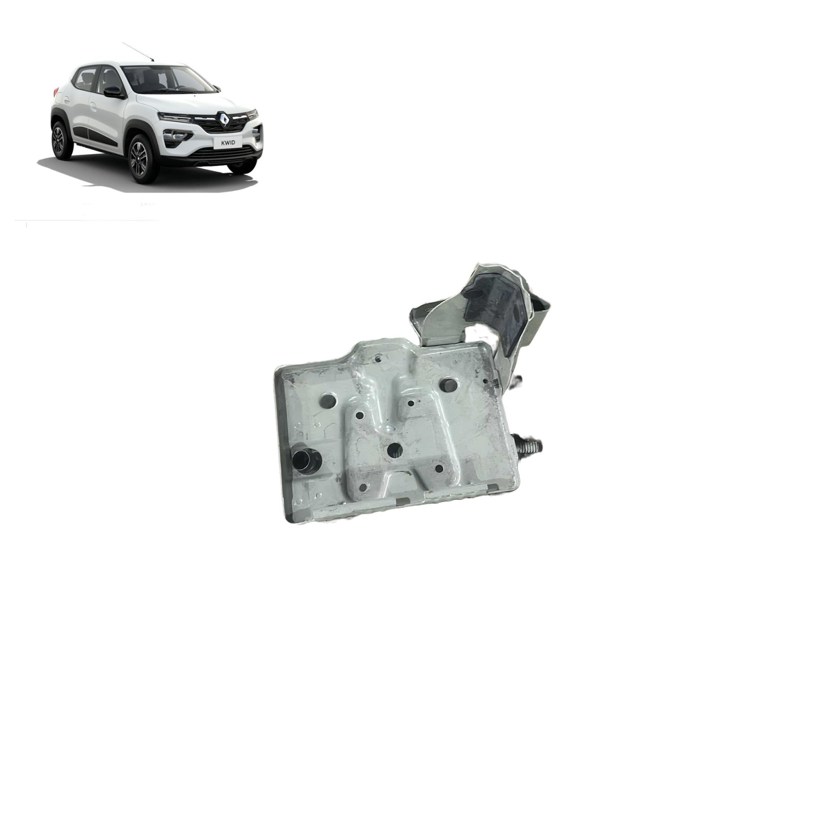 Suporte Base bateria Renault Kwid 2020 2021 2022 2023 2024