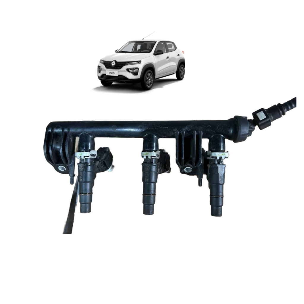 Flauta Bico Injetor Renault Kwid 1.0 2018 a 2025