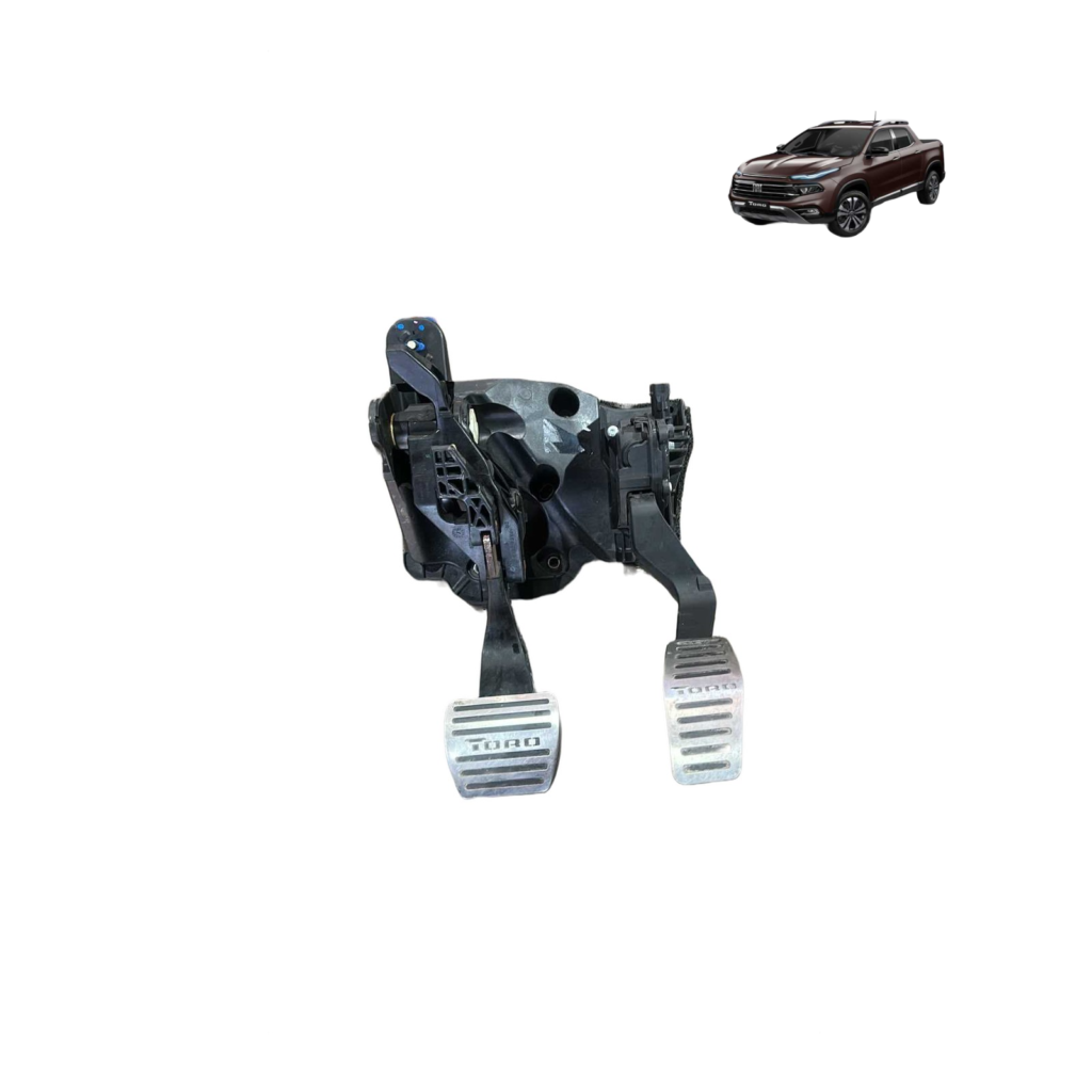 pedaleira freio acelerador fiat toro 2017 a 2024