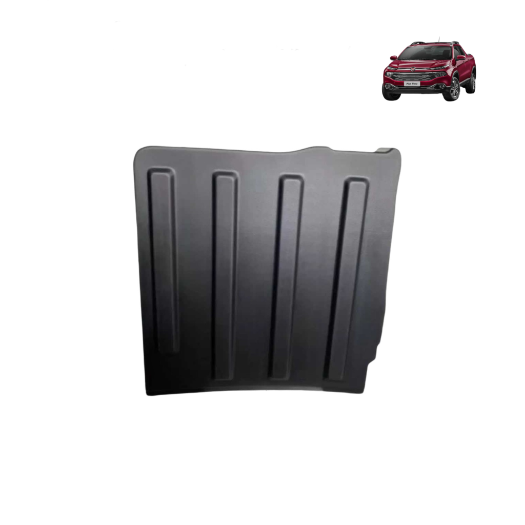 moldura tampa traseira fiat toro Lado esquerdo 17 a 2021