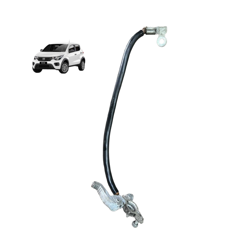 cabo polo negativo bateria fiat mobi uno 2015 a 2021