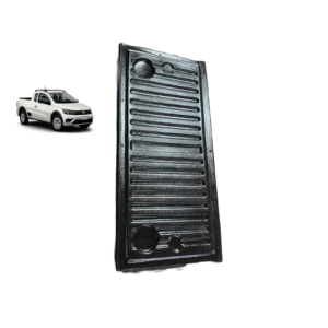 protetor tampa vw saveiro G5 G6 G7 G8 2017 a 2023