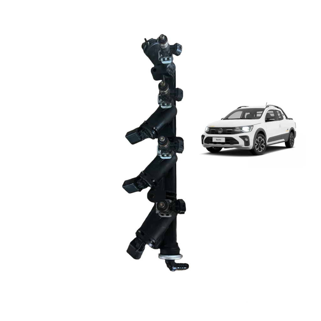 flauta bico injetor vw saveiro 1.6 2023 a 2024
