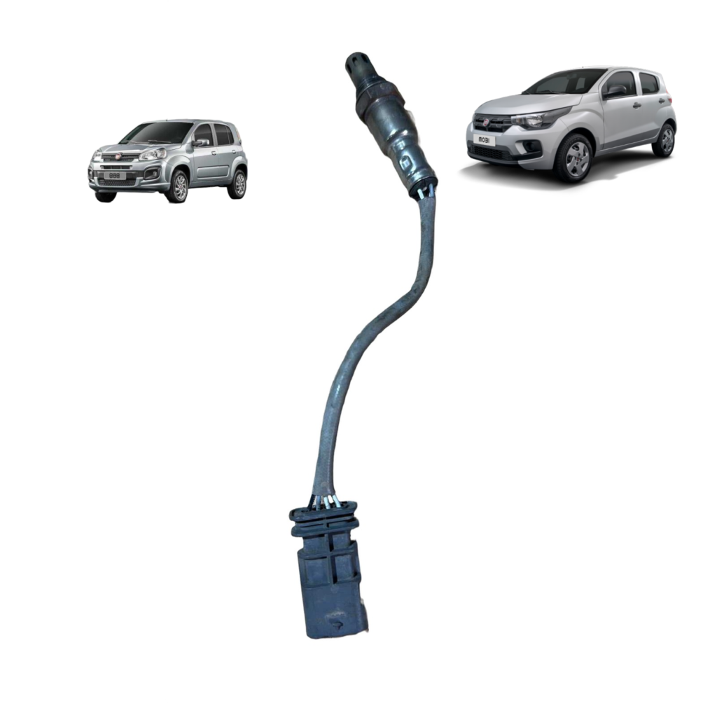 sonda lambda pos catalisador fiat uno mobi argo 2017 a 2024