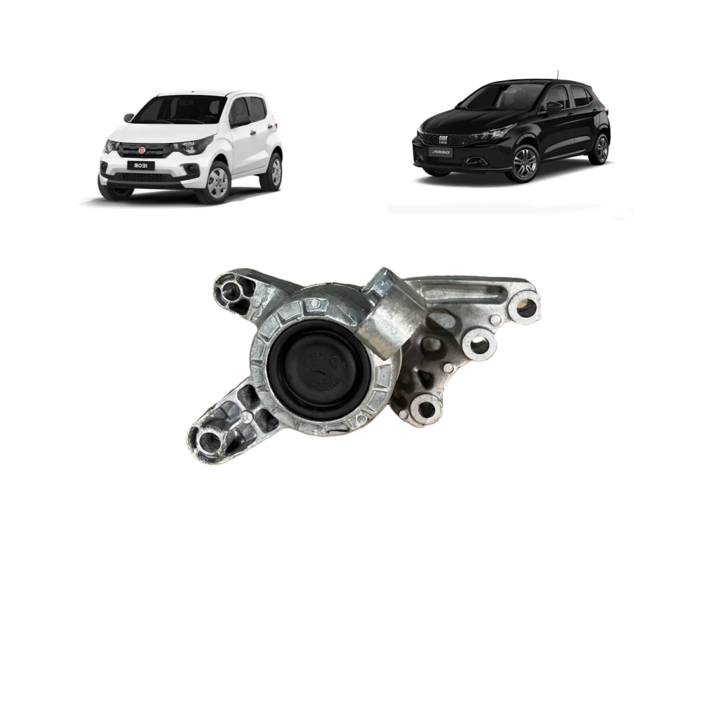 Coxim Motor Fiat Argo Cronos Mobi 1.0 3cc Direito 17 a 2026
