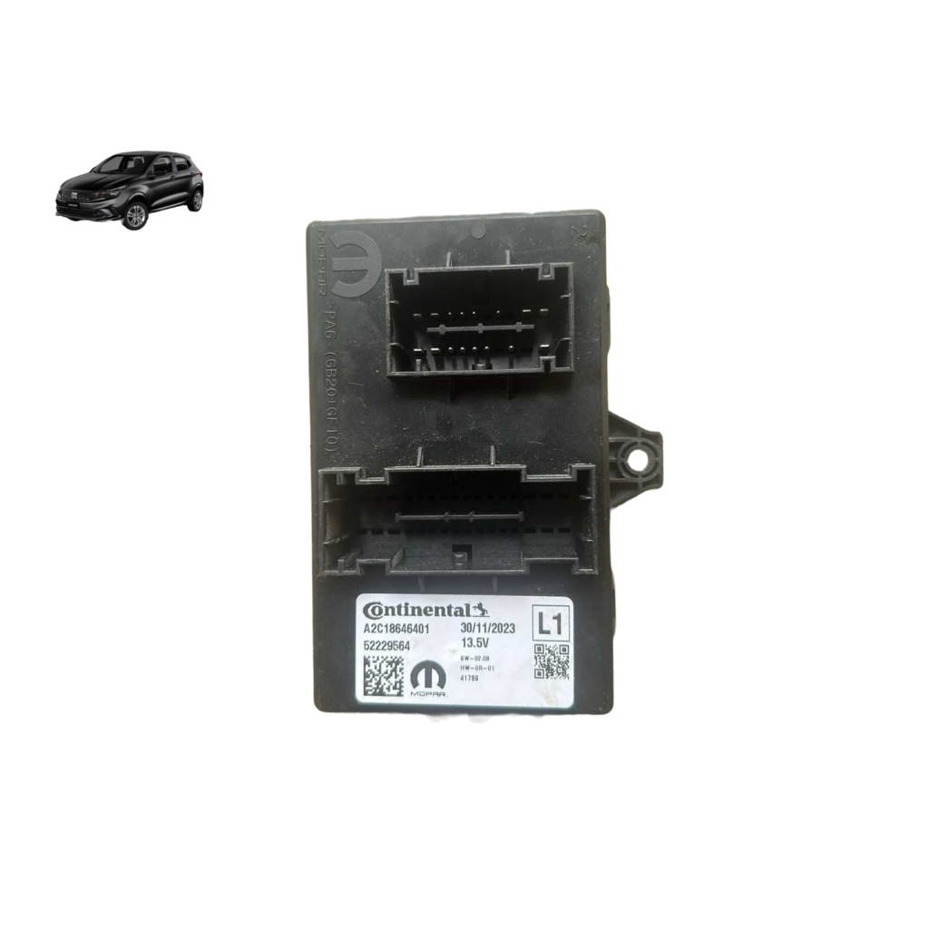 modulo conforto fiat argo 2018 a 2025 A2C18646401