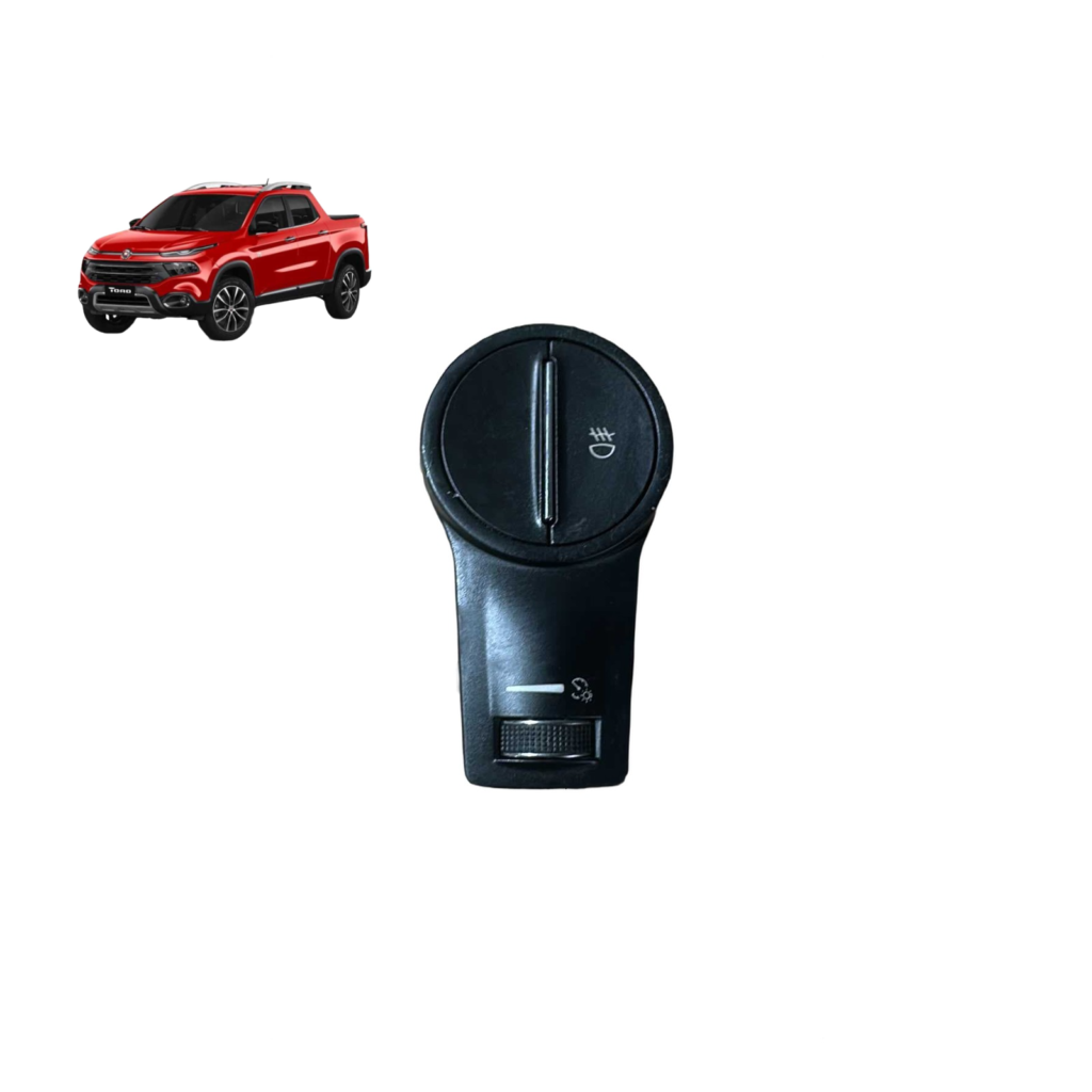 botao comando farol milha fiat toro 2016 a 2020 01002378280