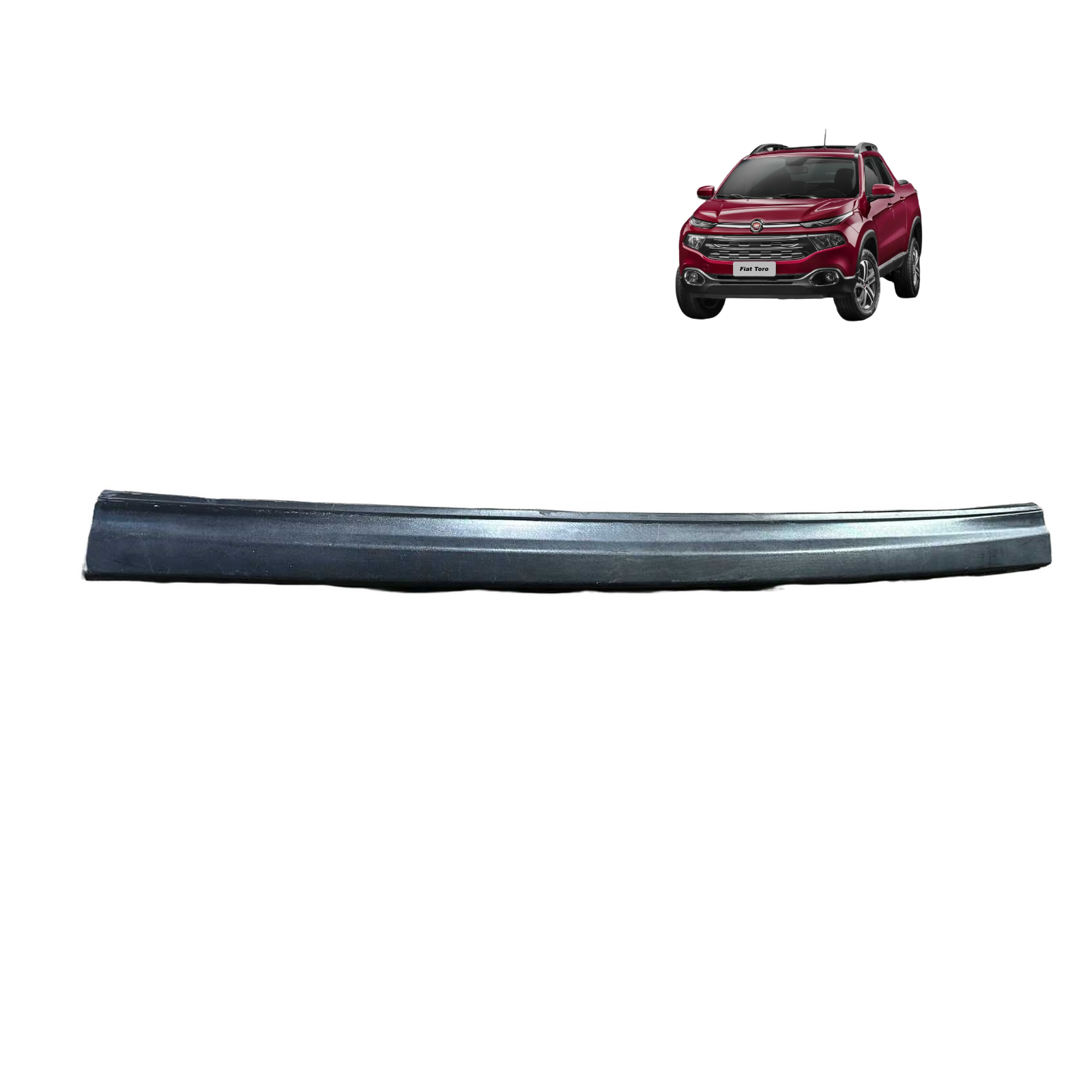 Acabamento Superior Vigia Fiat Toro 2017 a 2022