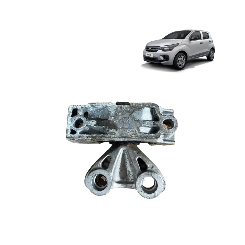 coxim cambio fiat mobi 1.0 4cc 2016 a 2023 Lado esquerdo