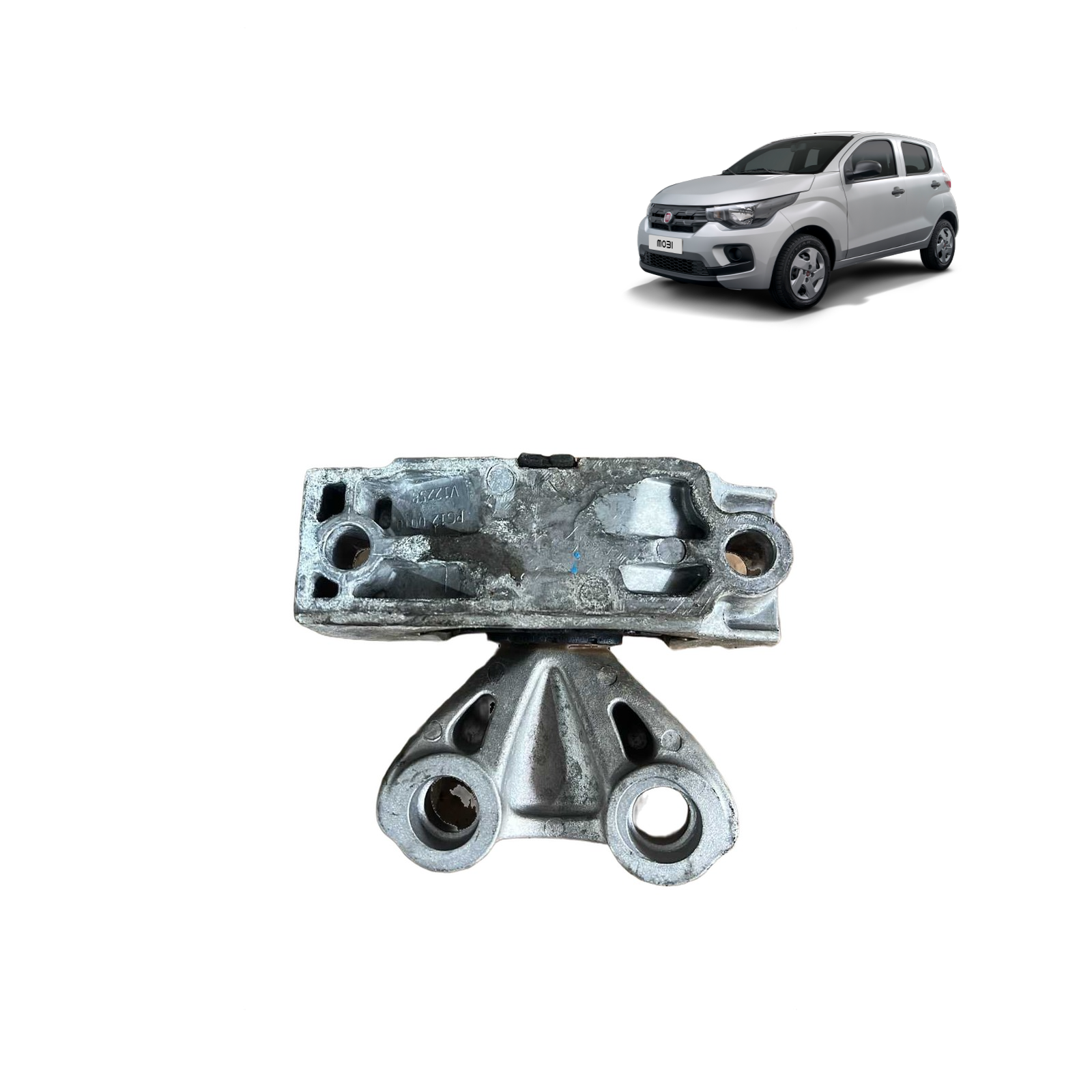 coxim cambio fiat mobi 1.0 4cc 2016 a 2023 Lado esquerdo
