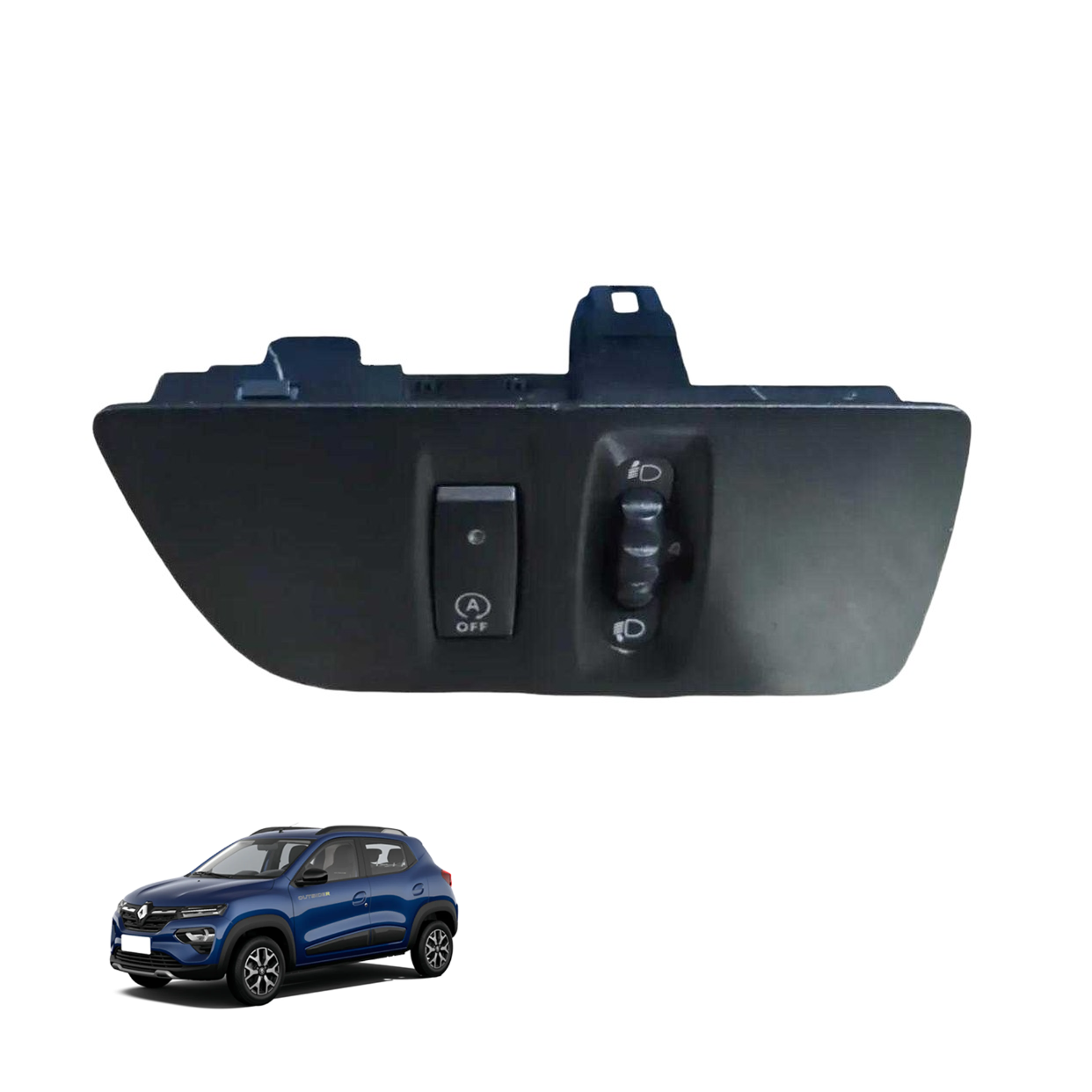 Botão Regulagem Farol Kwid 2019 OEM 8200379685