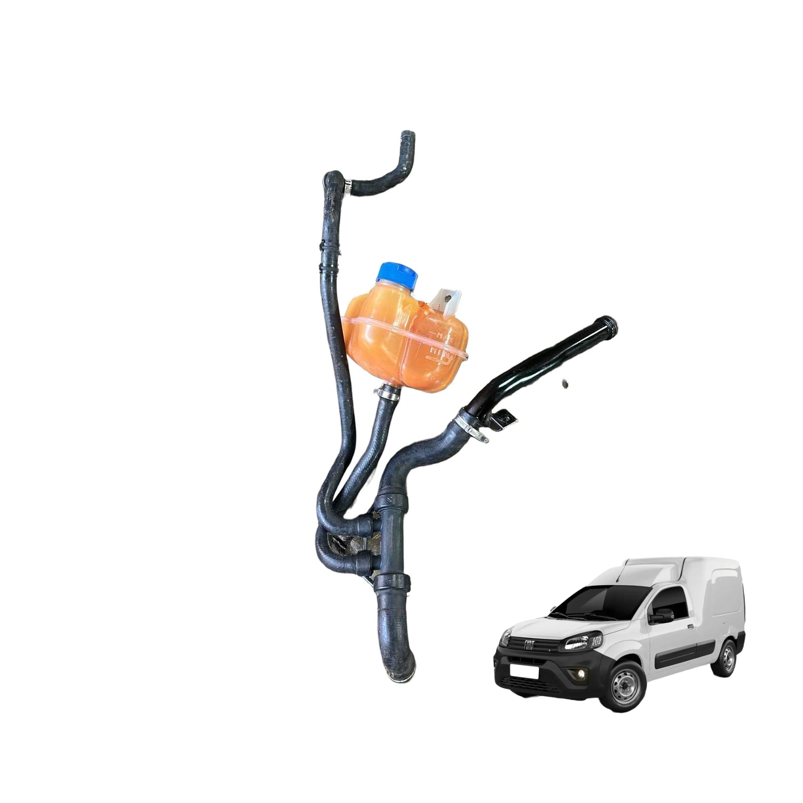 reservatorio agua radiador fiat fiorino 2023 52088356