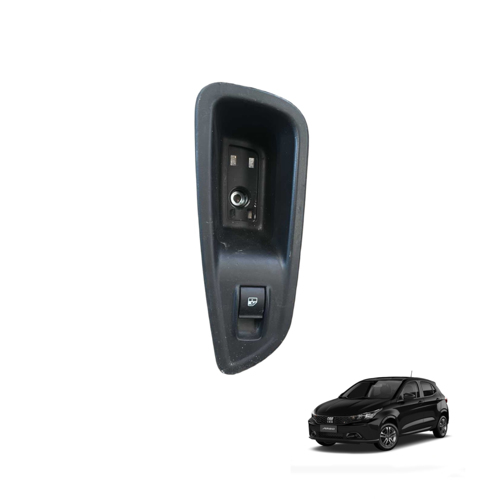 Moldura Vidro Eletrico Tras. Direito Argo Cronos 17 a 2026