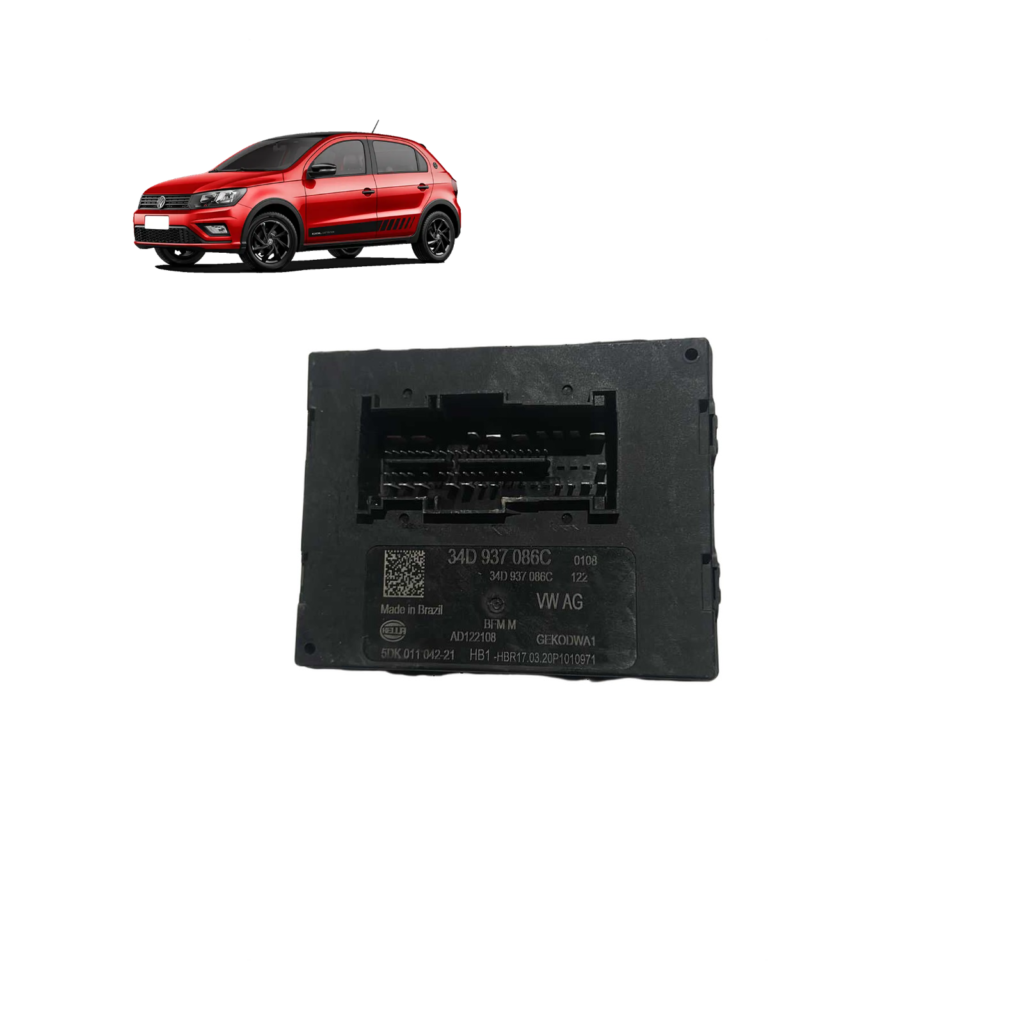 modulo conforto vw gol G7 G8 2014 a 2023 34D937086C