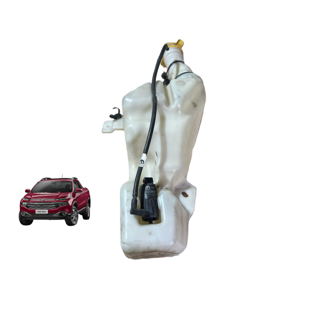 reservatorio agua limpador parabrisa fiat toro 2017 a 2024