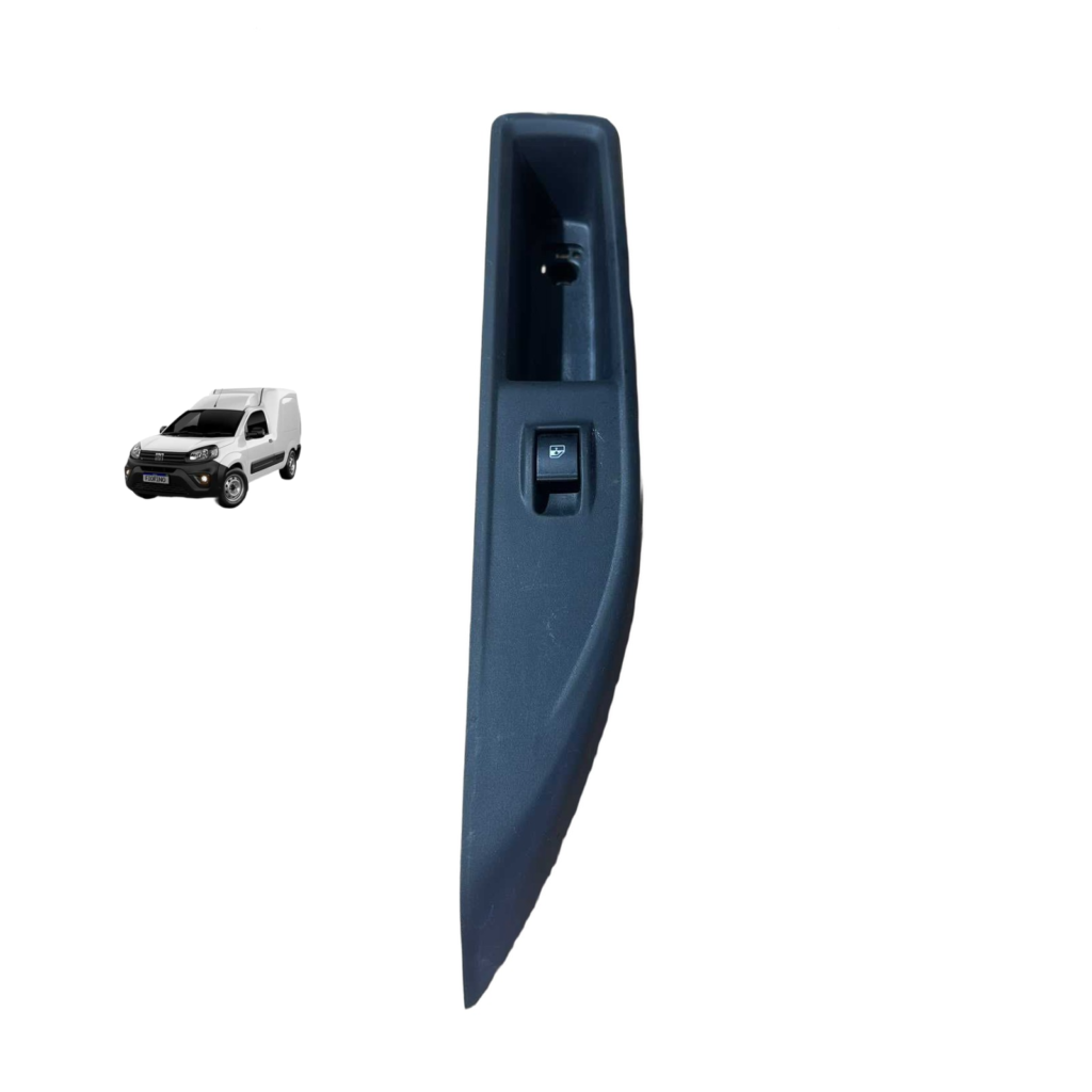 moldura botao vidro dianteiro direito fiat fiorino 2024 a 26