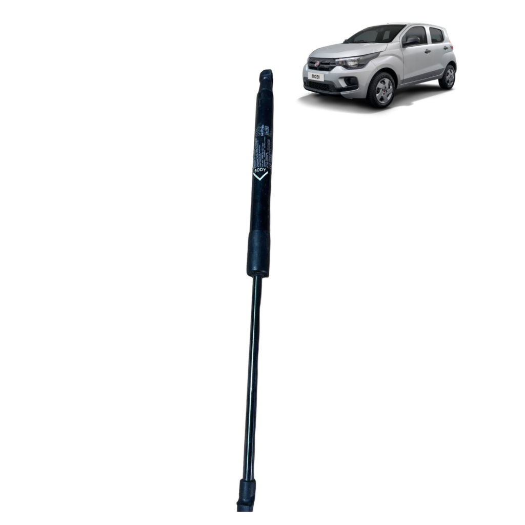 amortecedor tampa traseira fiat mobi 2014 a 2024