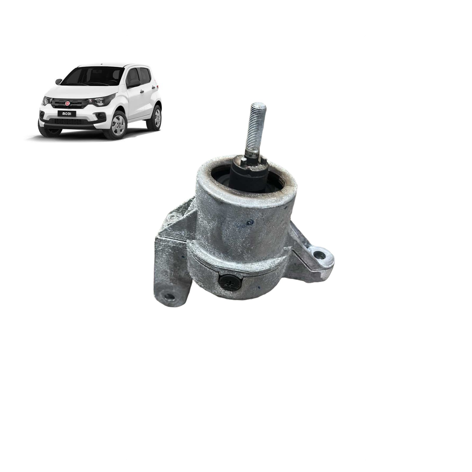 Coxim Motor Mobi uno Argo cronos 1.0 3cc Direito 2016 a 2024