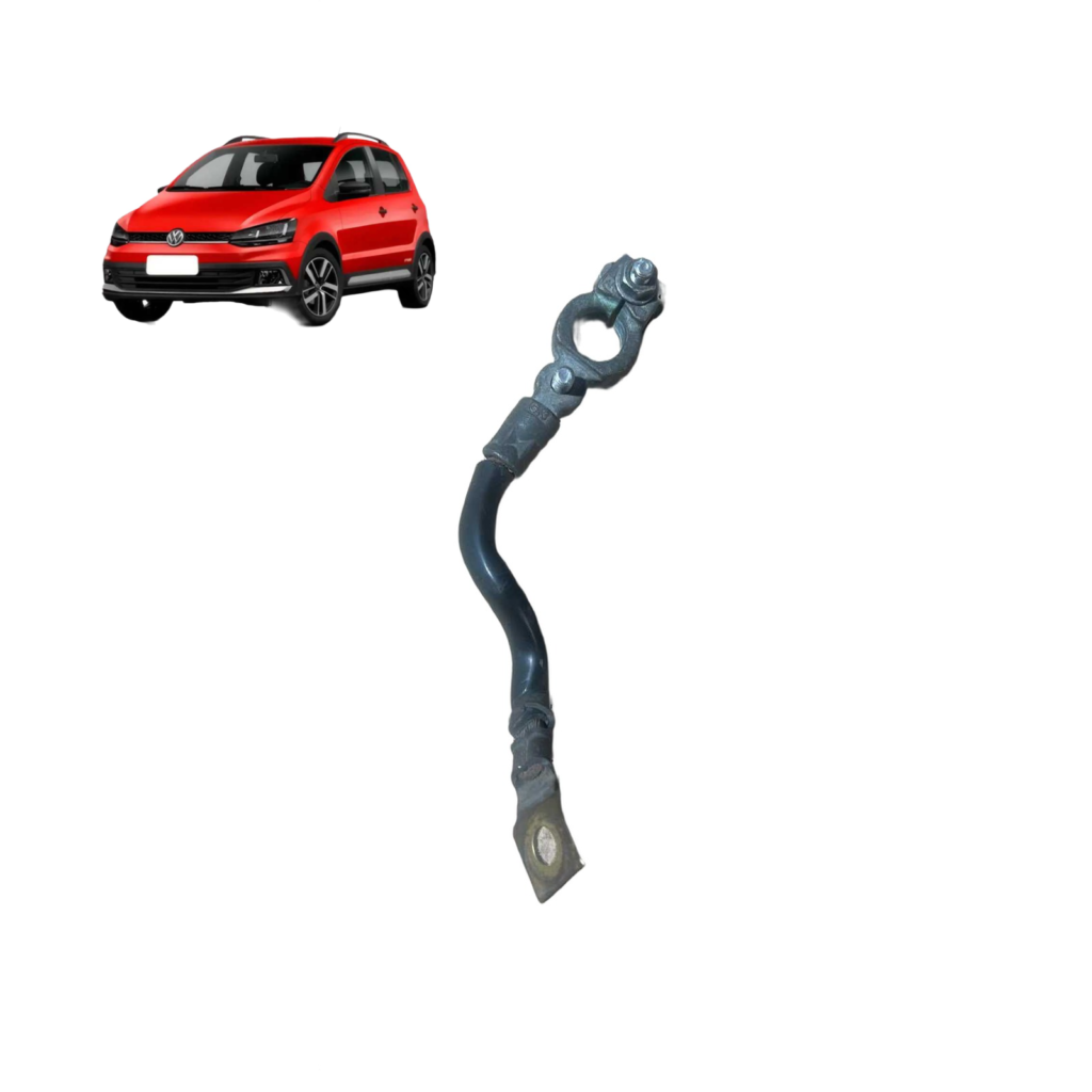 cabo negativo bateria vw fox 2014 15 16 17 18 19 20 2021