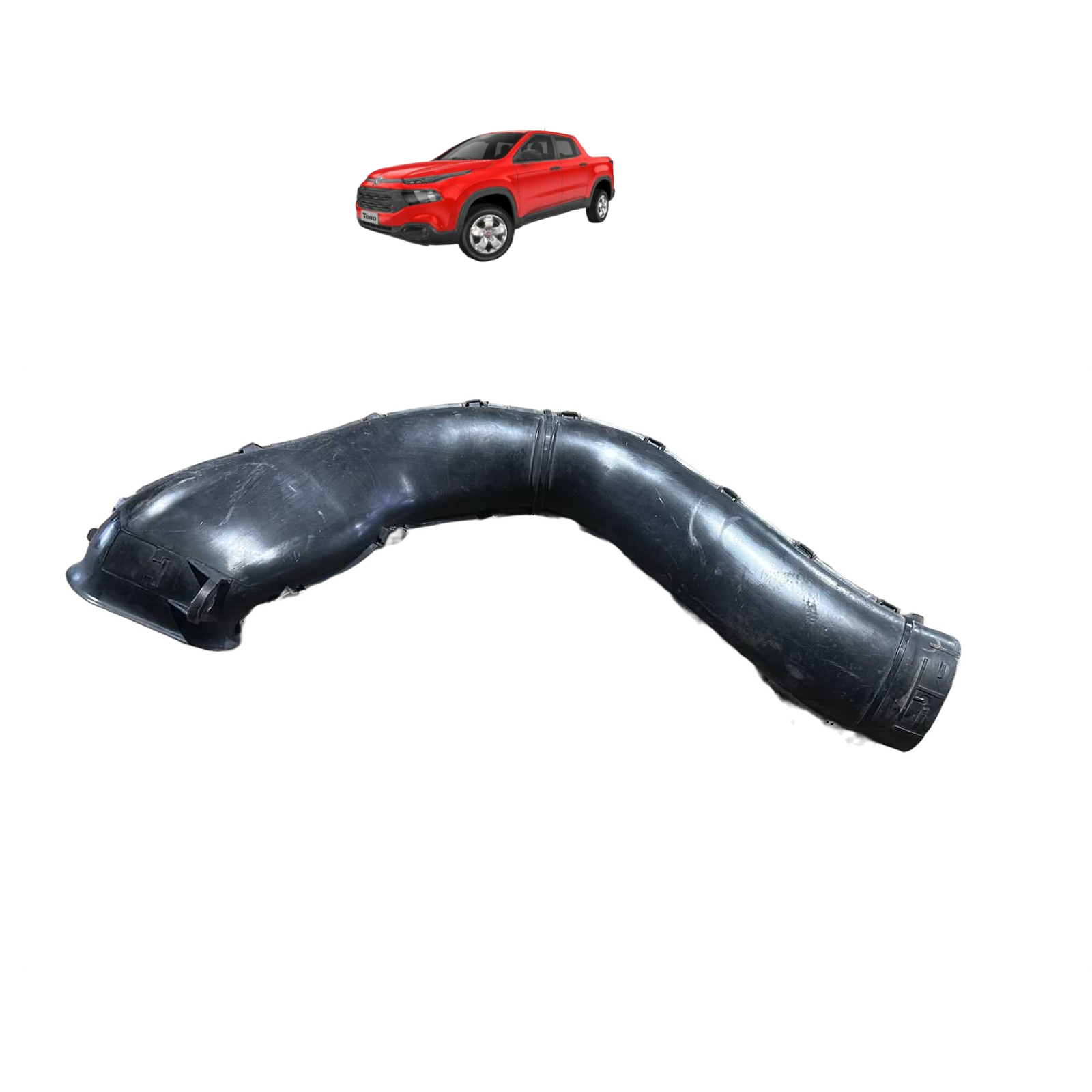 mangueira filtro ar fiat toro 2.0 2017 a 2023