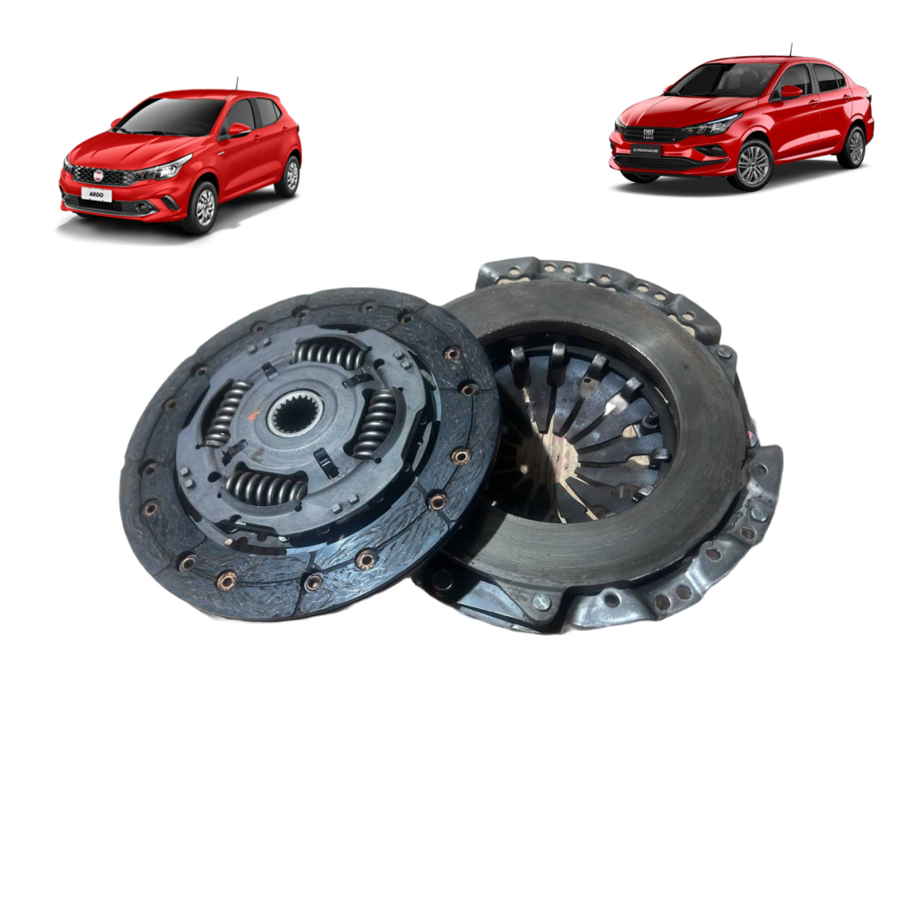 kit embreagem fiat argo cronos mobi 1.0 3cc 2017 a 2024