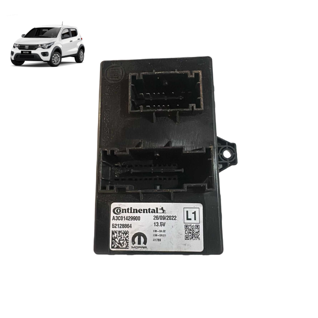 modulo bcm conforto fiat mobi 2017 trekking A3C01429900