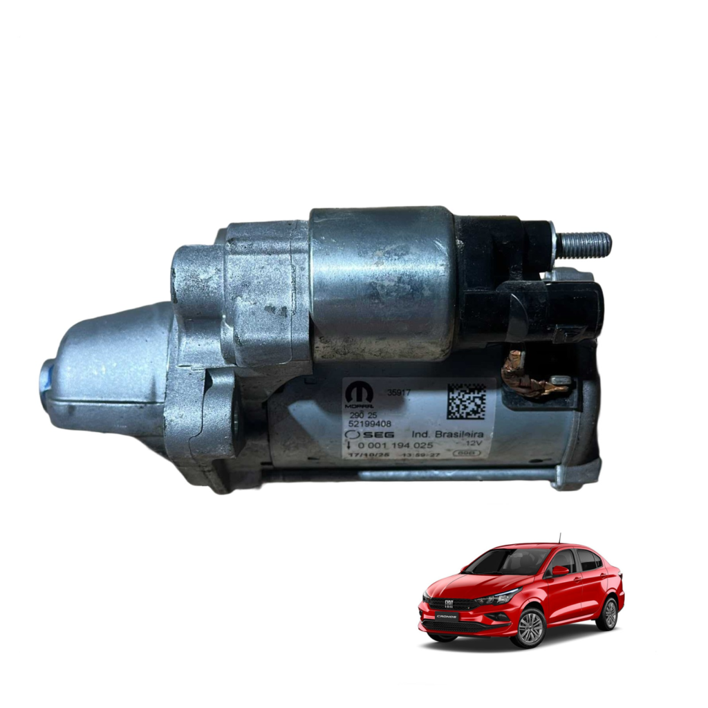 motor partida arranque cronos fastaback pulse 1.0 1.3 2018