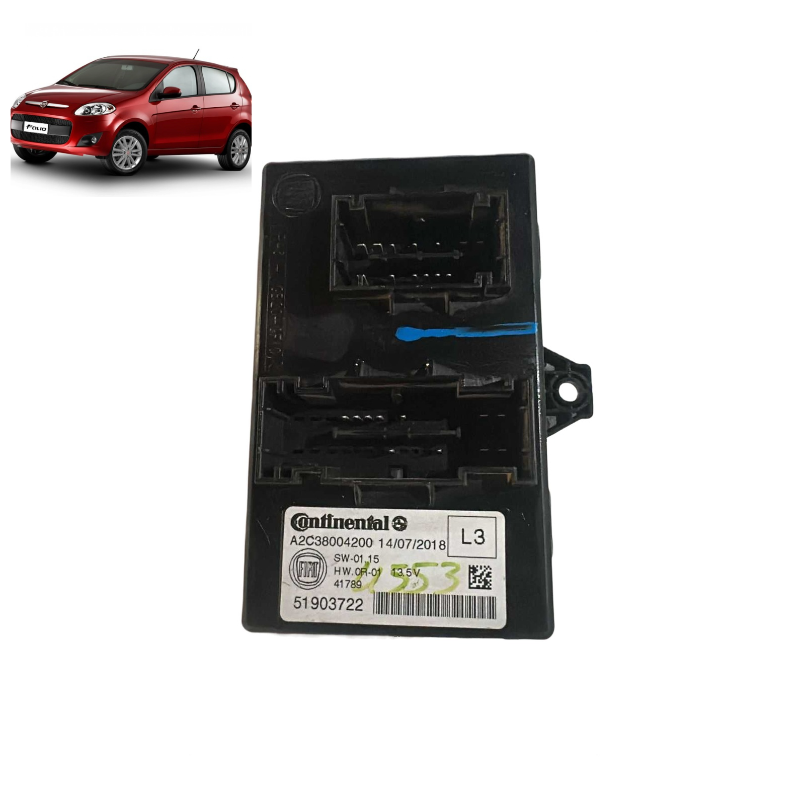 modulo bcm conforto palio strada 2013 a 2020 A2C38004200