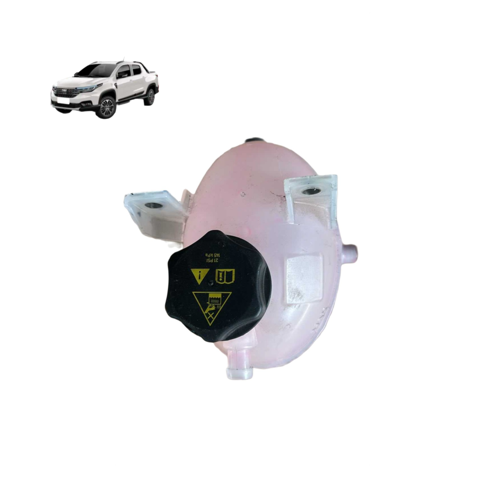 Reservatorio Agua Radiador Fiat Strada 2020 a 2025 52223898