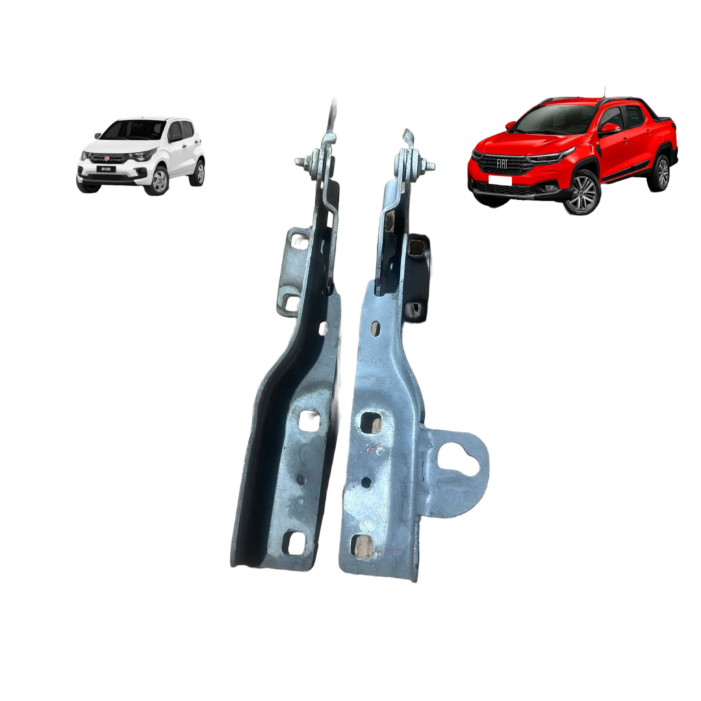 Par Dobradica Braco Capo Fiat Strada Mobi 2020 a 2023