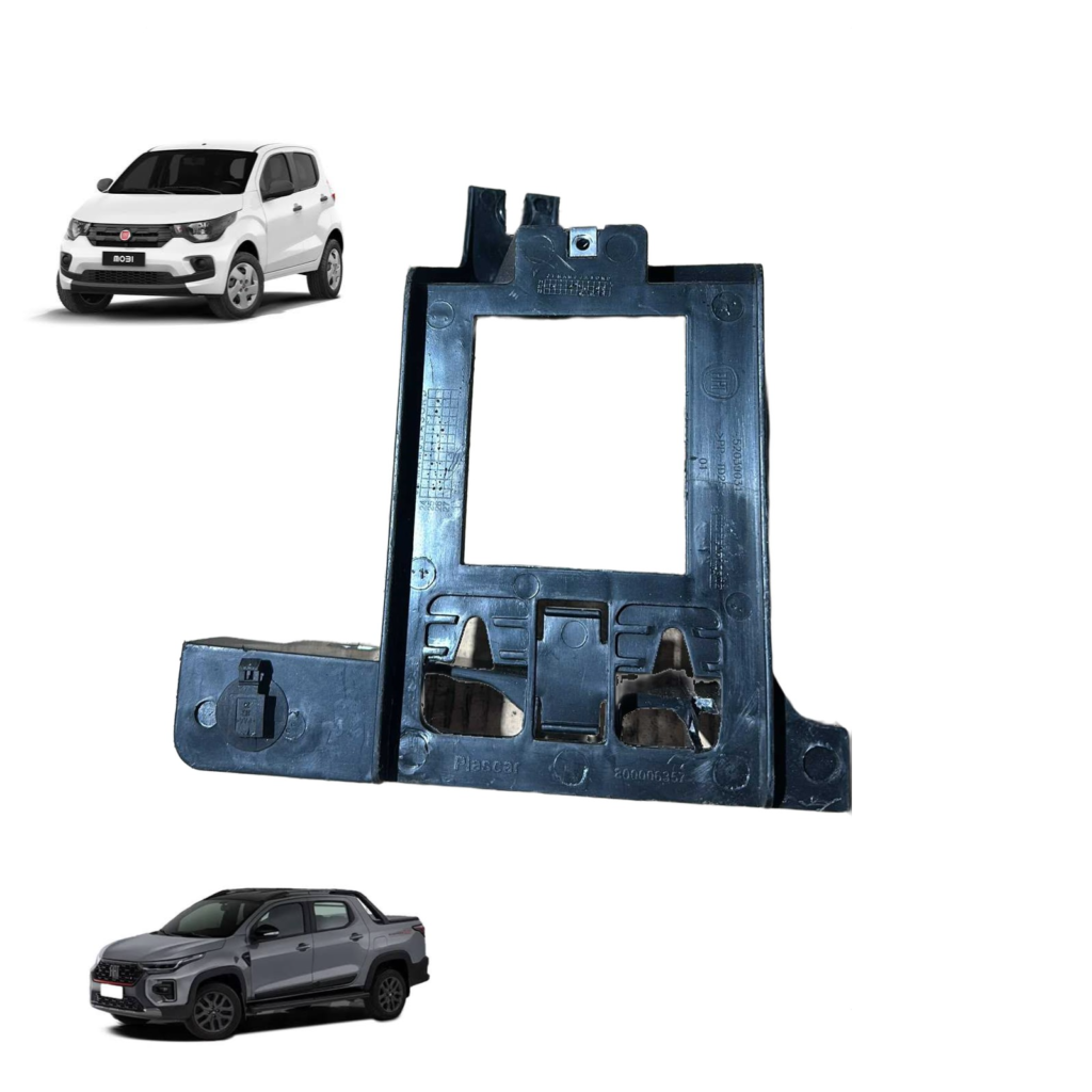 suporte modulo injecao fiat mobi strada 2017 a 2022