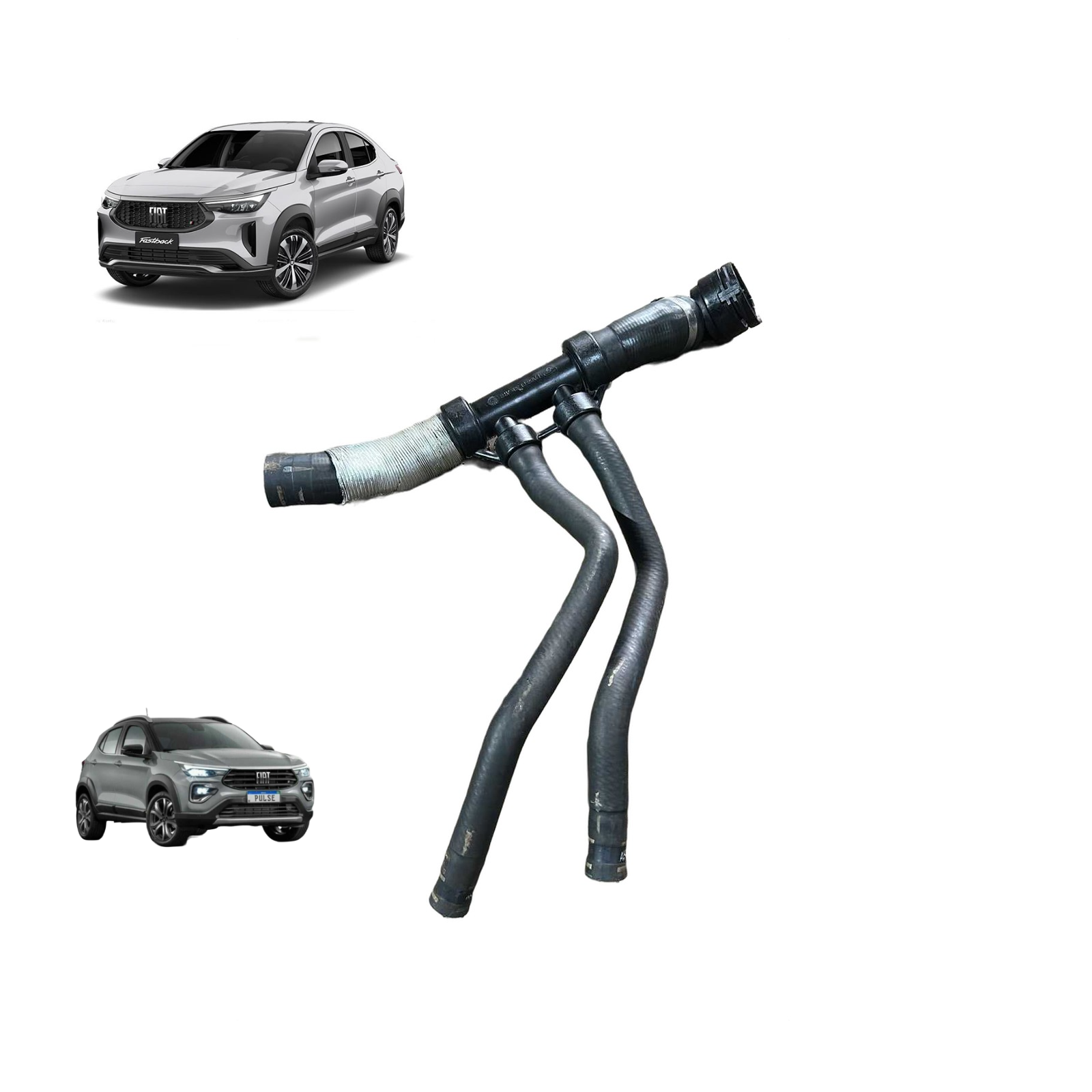 mangueira superior radiador fastback pulse 1.0 2022 a 2025