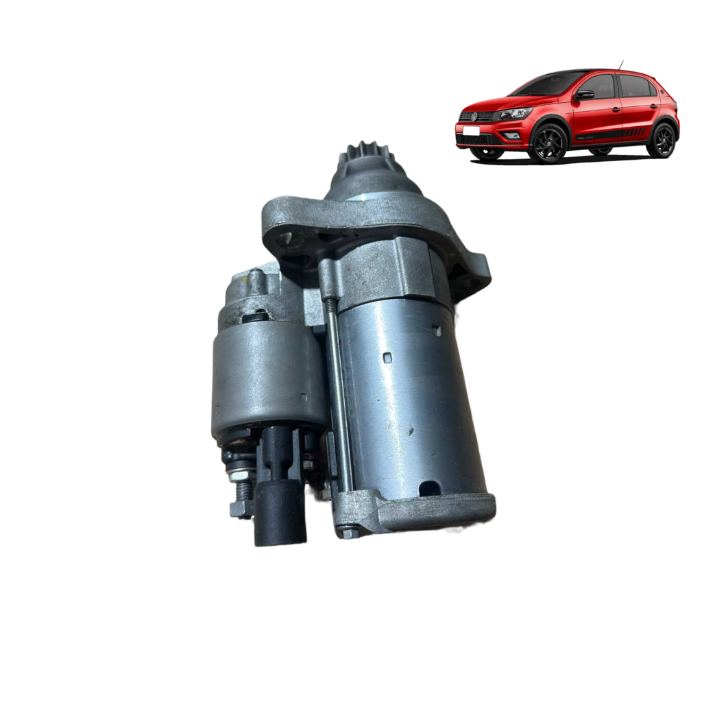 Motor Arranque Partida VW Gol Golf Nivus Polo 2018 a 2025