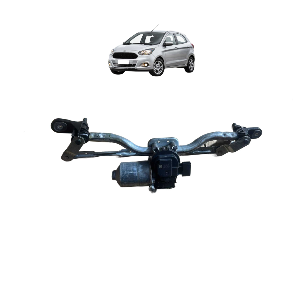 MOTOR LIMPADOR PARABRISA FORD KA 2014 A 2020 E3B517500AJ